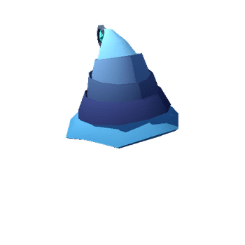 Wizard Hat 09 Blue